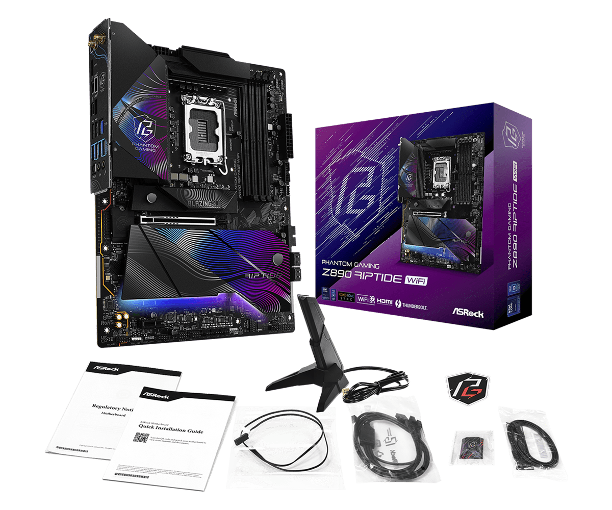 Z890 Riptide WiFi Photos